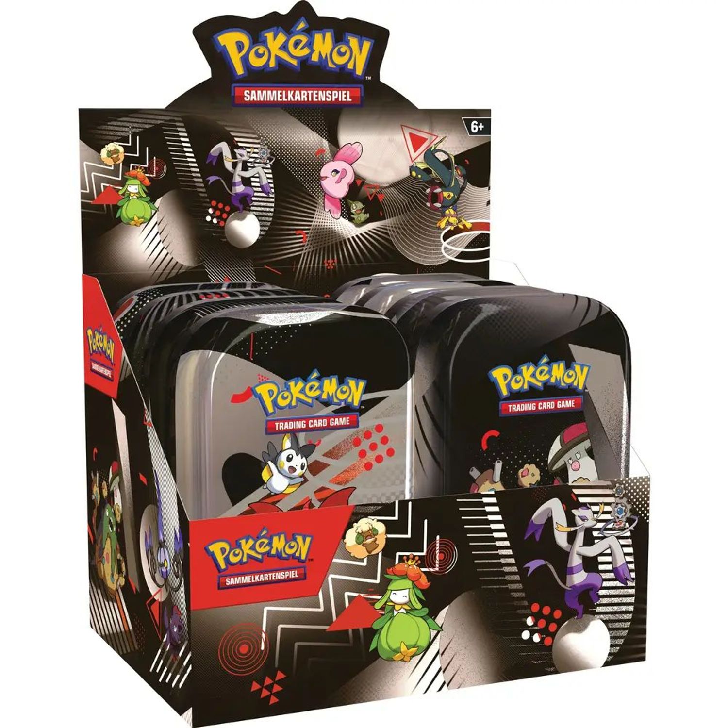 Pok&eacute;mon Pok&eacute;mon Schwarze Blitze & Wei&szlig;e Flammen Mini Tin 1 St. - Bild 1