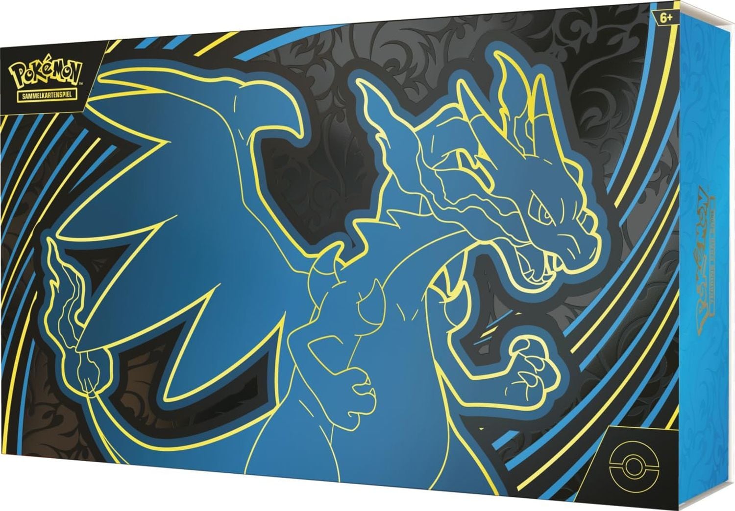 Pok&eacute;mon Pok&eacute;mon Ultra-Premium-Kollektion Mega-Glurak X-ex - Bild 1