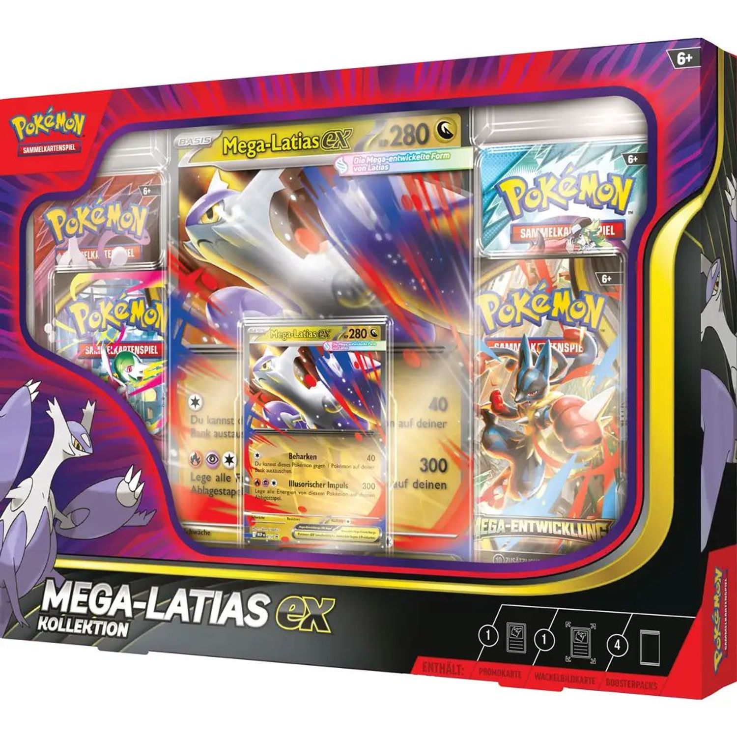 Pok&eacute;mon Pok&eacute;mon Mega-Latias-ex Kollektion - Bild 1