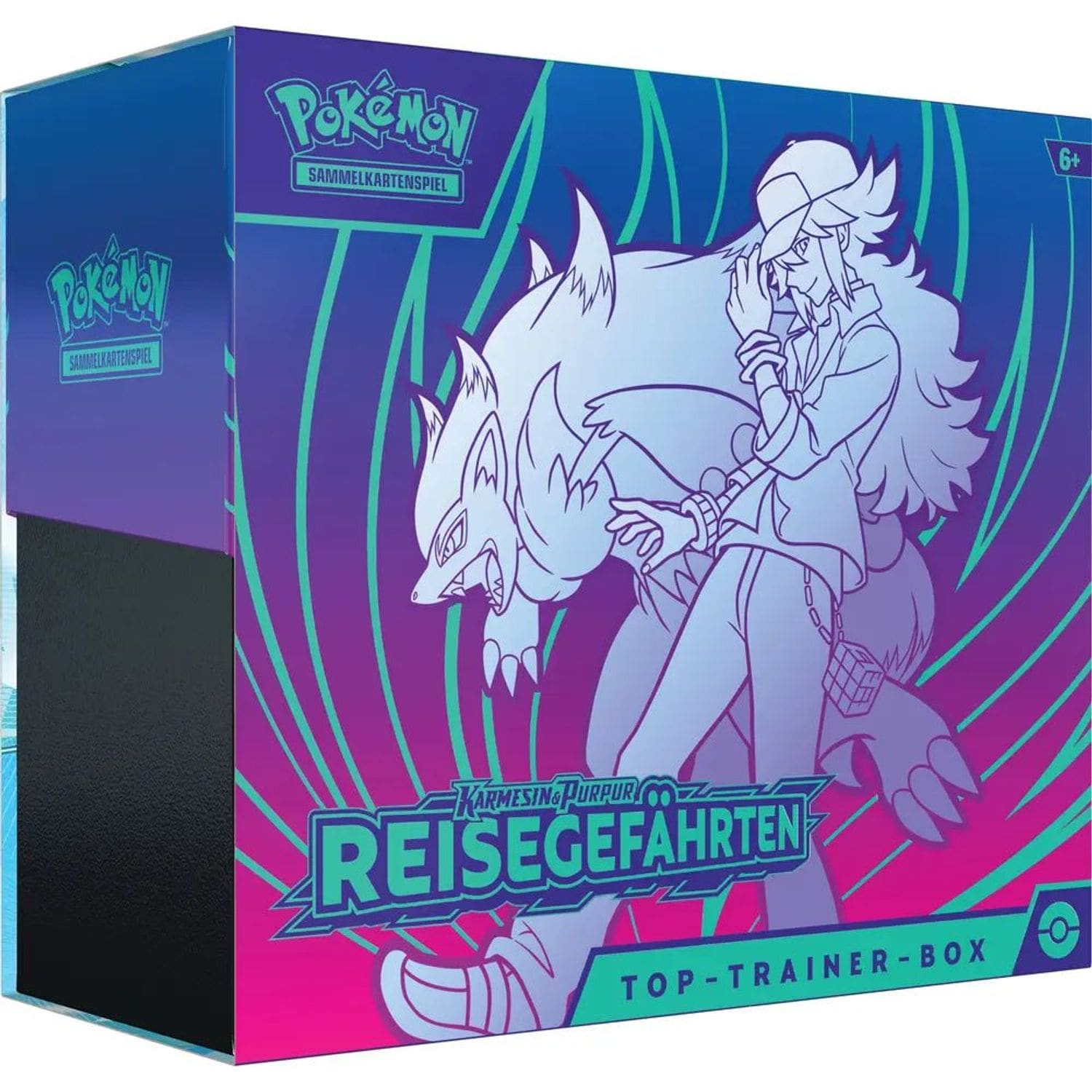 Pok&eacute;mon Pok&eacute;mon Karmesin & Purpur 9: Reisegef&auml;hrten Elite Trainer Box - Bild 1