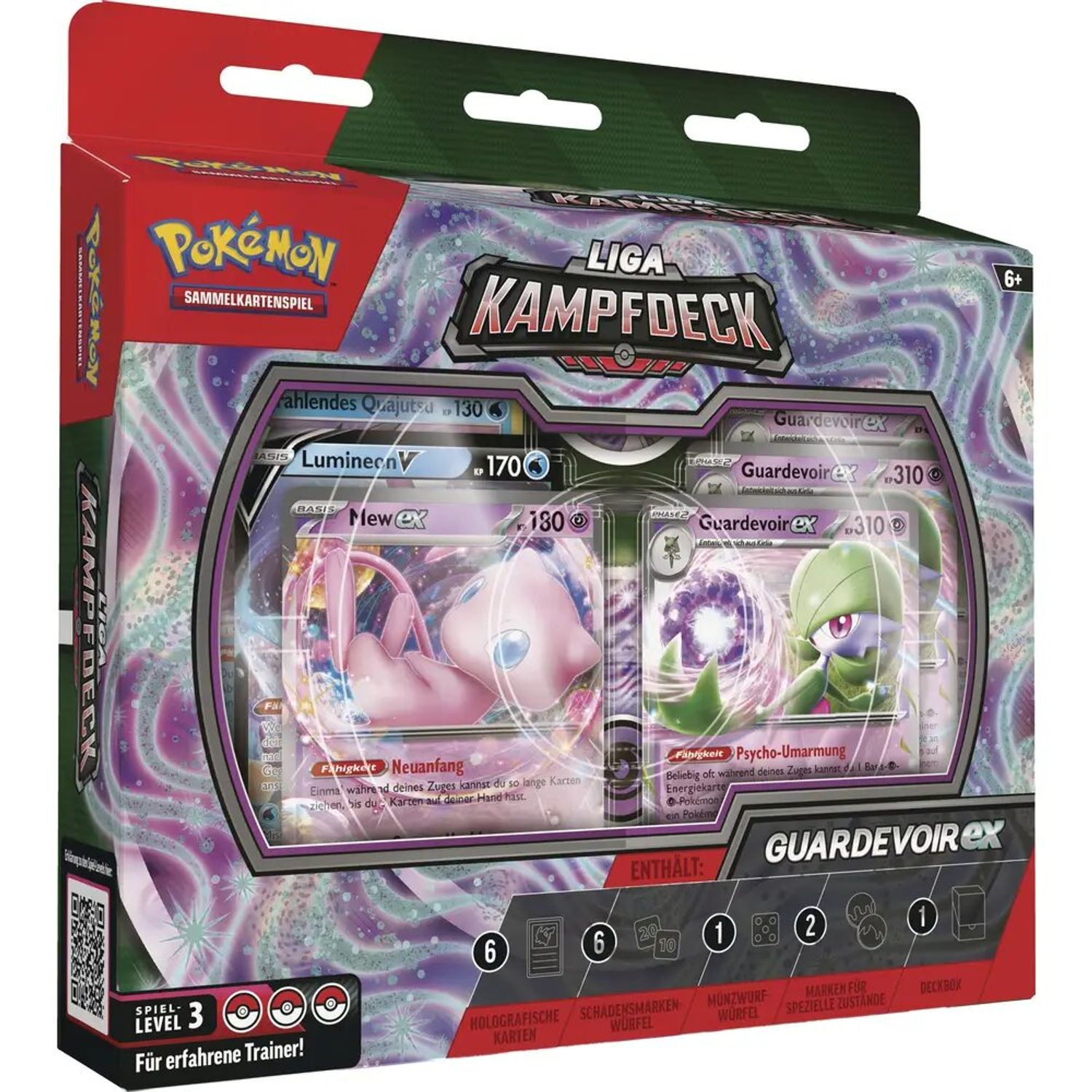 Pok&eacute;mon Pok&eacute;mon Liga Kampfdeck Guardevoir-Ex - Bild 1