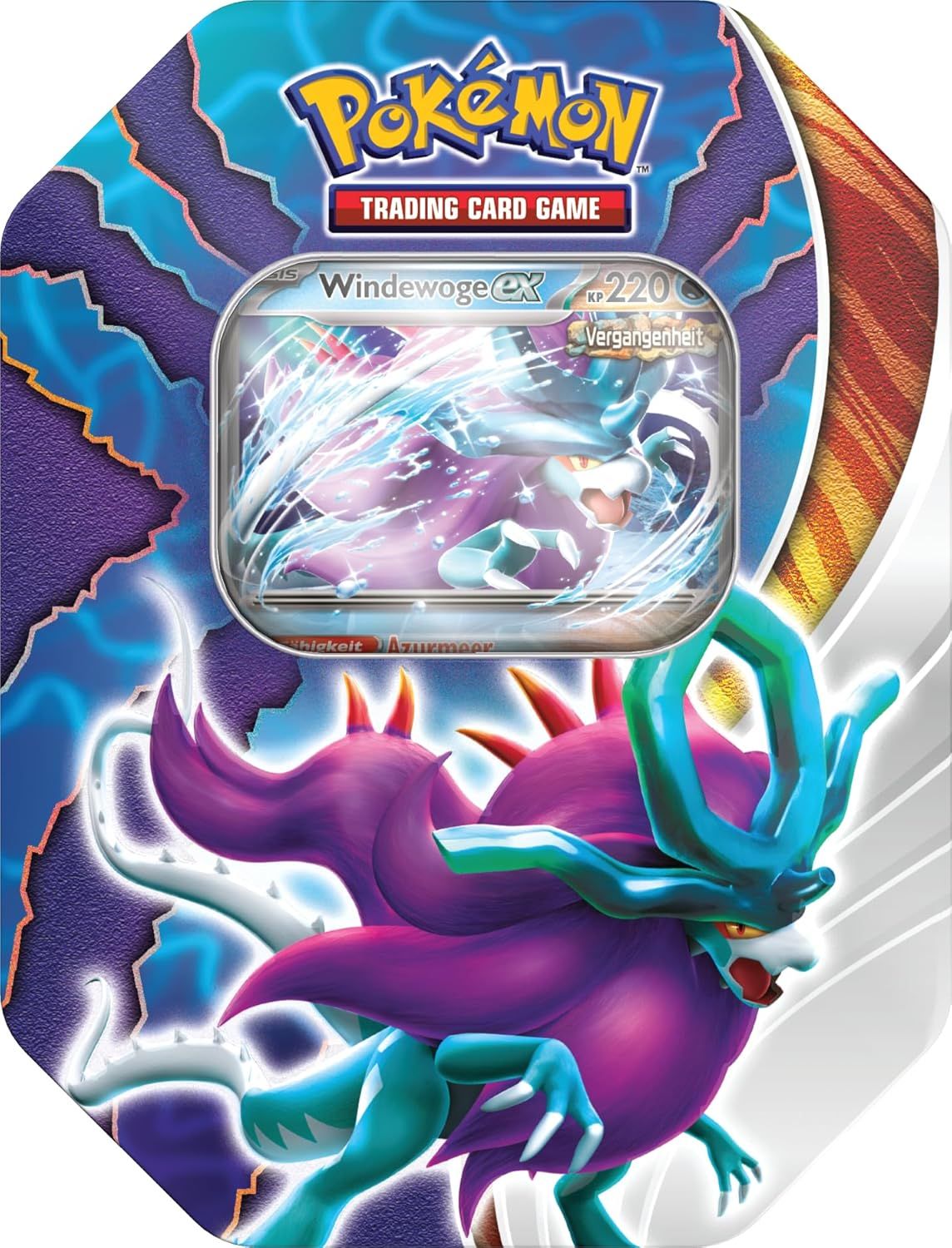 Pok&eacute;mon Pok&eacute;mon Tin-Box Paradoxclash Windewoge-ex - Bild 1