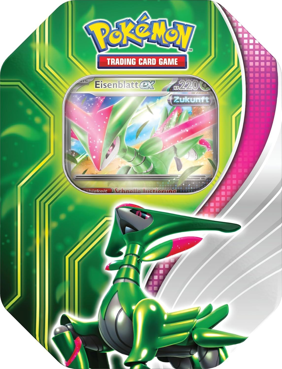 Pok&eacute;mon Pok&eacute;mon Tin-Box Paradoxclash Eisenblatt-ex - Bild 1