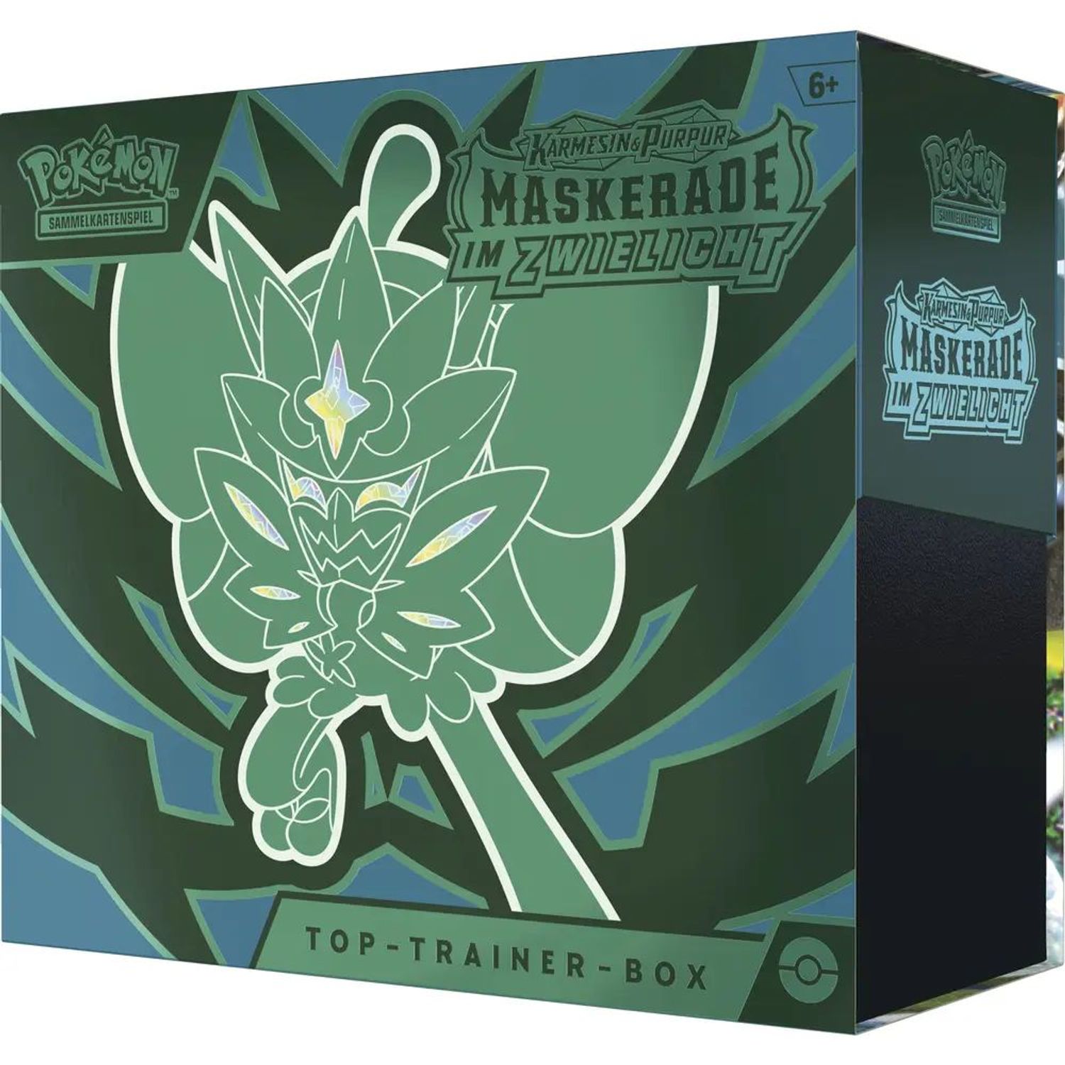 Pok&eacute;mon Pok&eacute;mon Karmesin & Purpur: Maskerade im Zwielicht Top-Trainer-Box - Bild 1