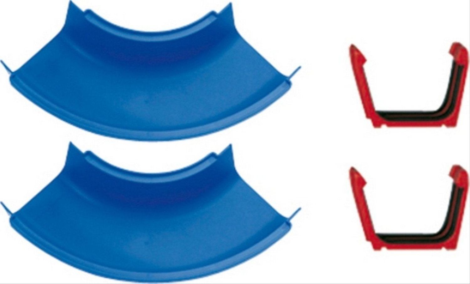 AquaPlay 2 gebogene Kanalst&uuml;ck mit Kupplung - Bild 1