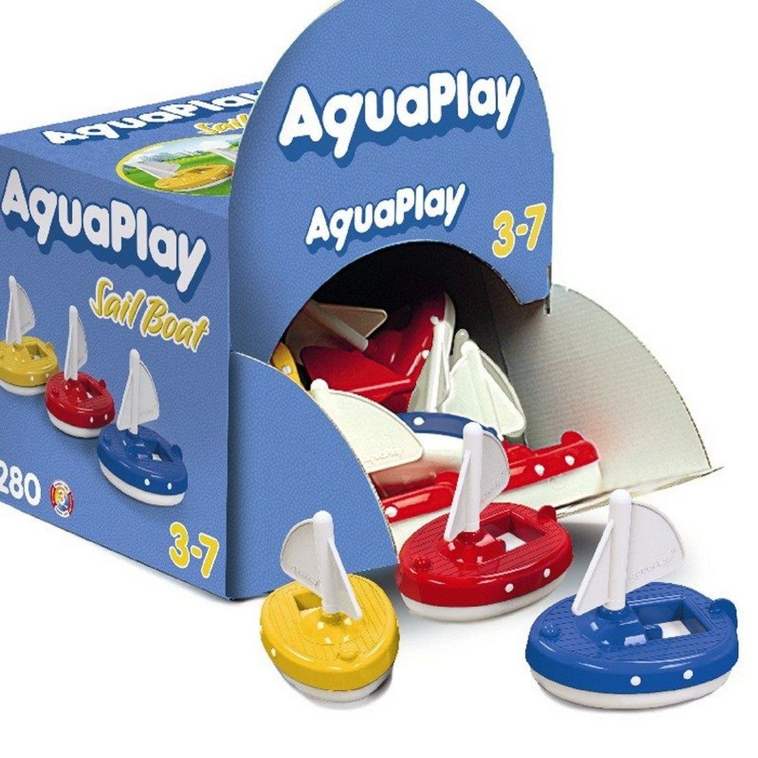 AquaPlay Segelboot 1 St. sortiert - Bild 1