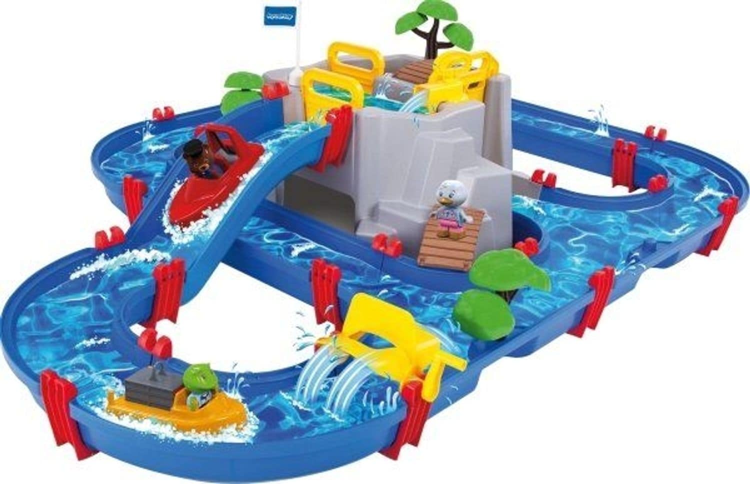 AquaPlay Mountain Lake Wasserbahn - Bild 1