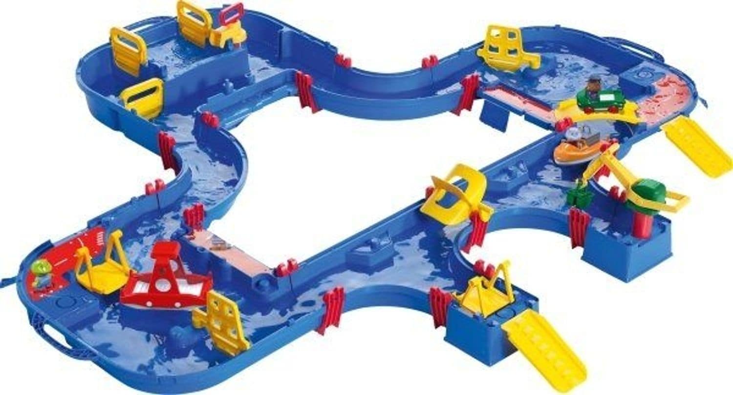 AquaPlay Mega Lock Box Wasserbahn - Bild 1