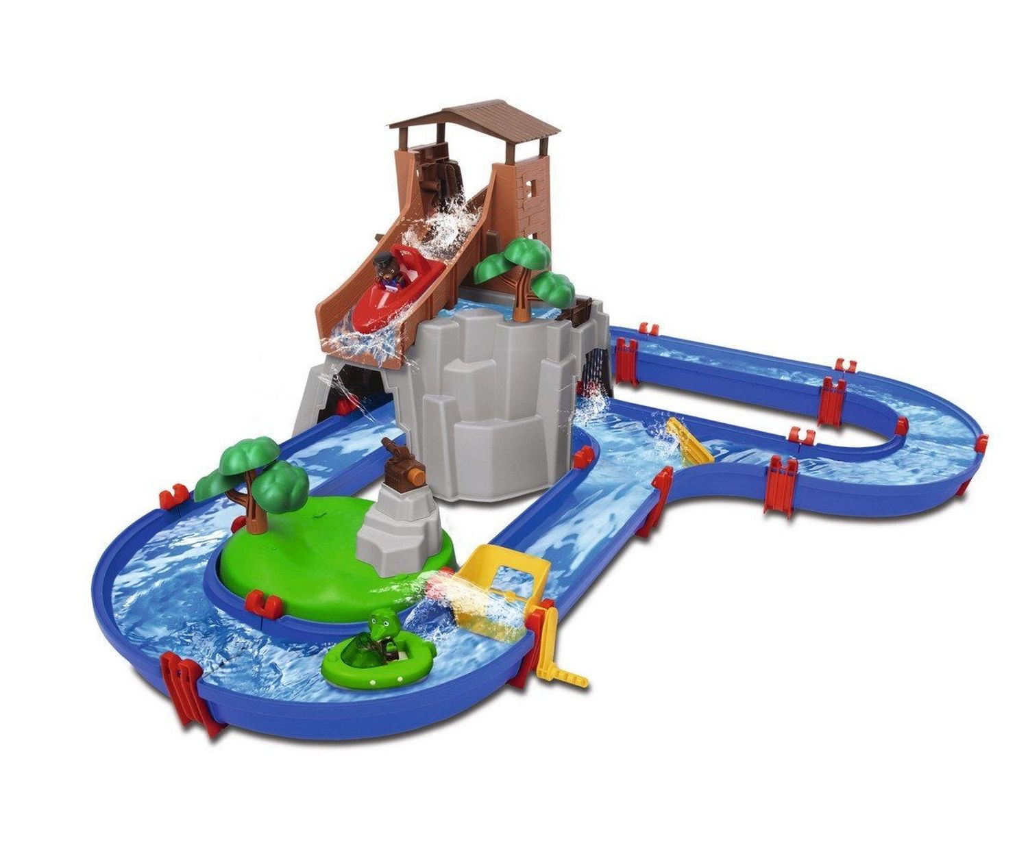 AquaPlay AdventureLand Wasserbahn - Bild 1