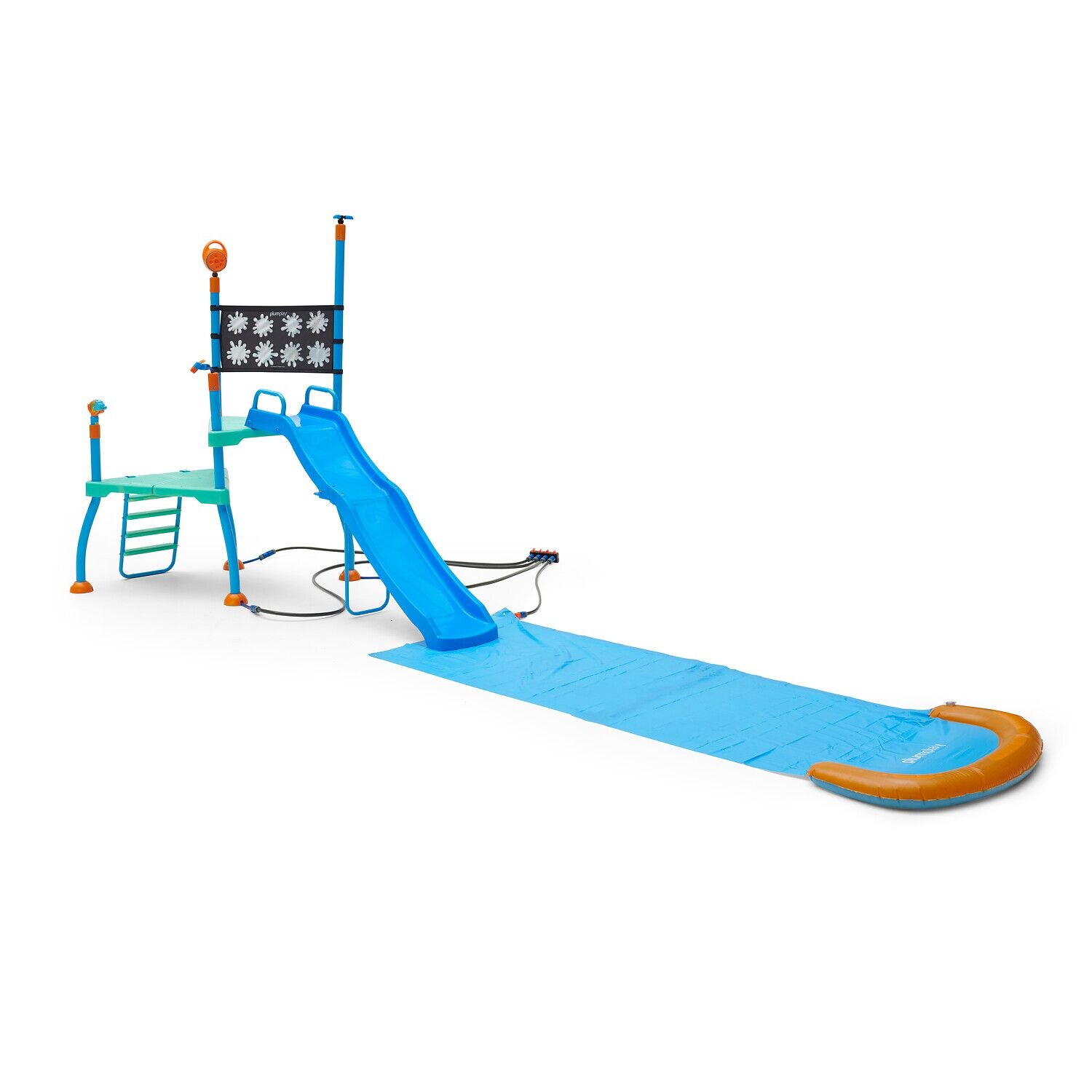 Plum Water Park Spielcenter Shower Tower