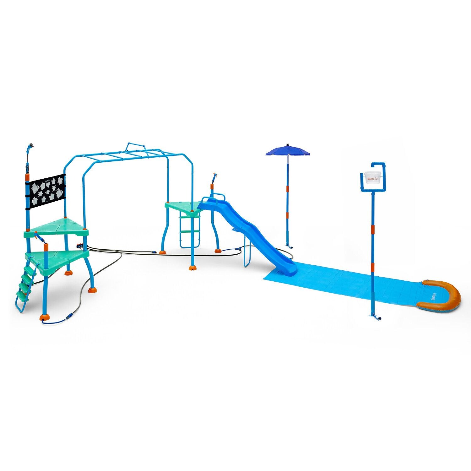 Plum Water Park Spielcenter Blaster Course