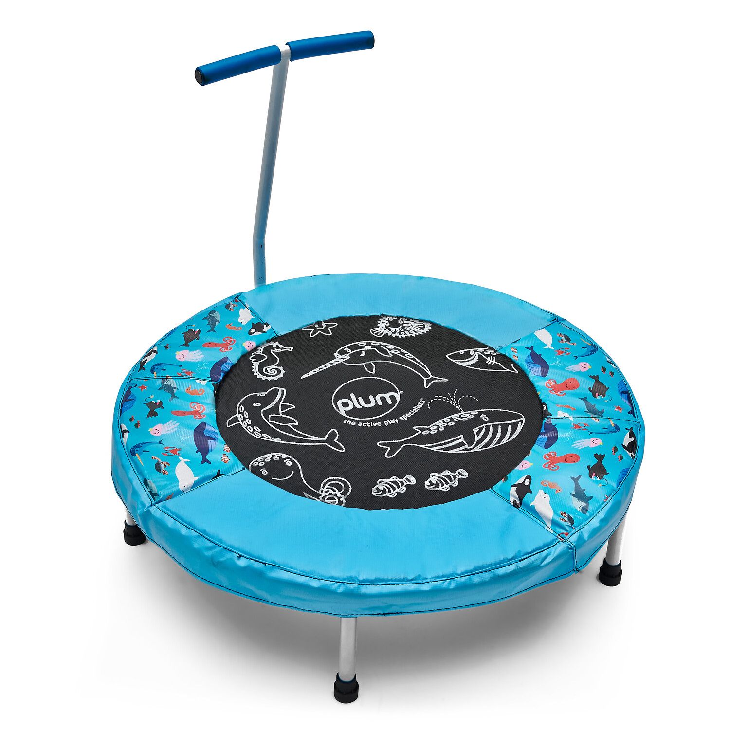 Plum Trampolin Junior Bouncer mit Meeres-Sound - Bild 1