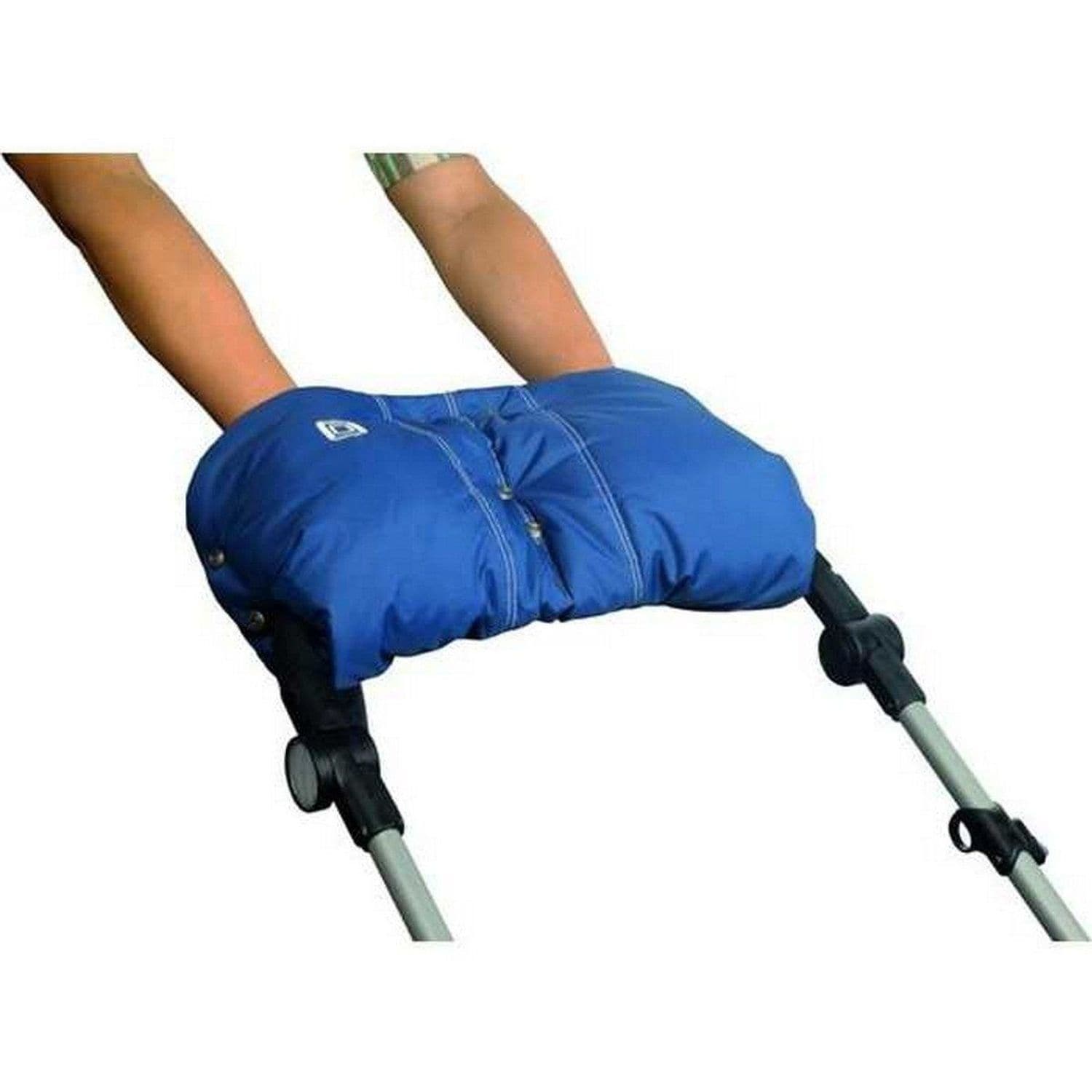 Babywelt Handmuff blau/wei&szlig; - Bild 1