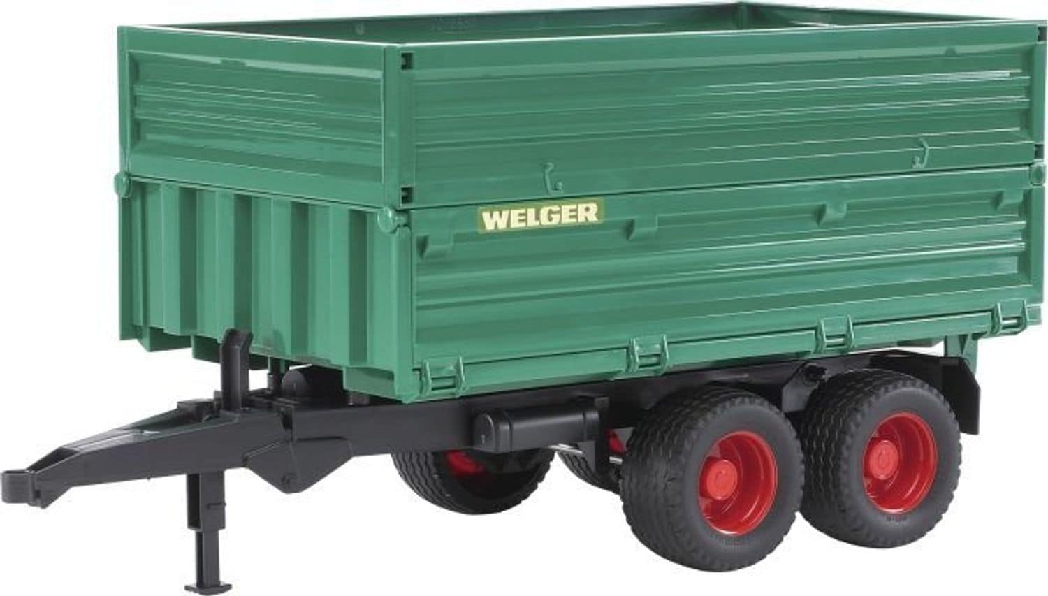 Bruder Bruder 02010 Tandemachs-Transportanh&auml;nger - Bild 1