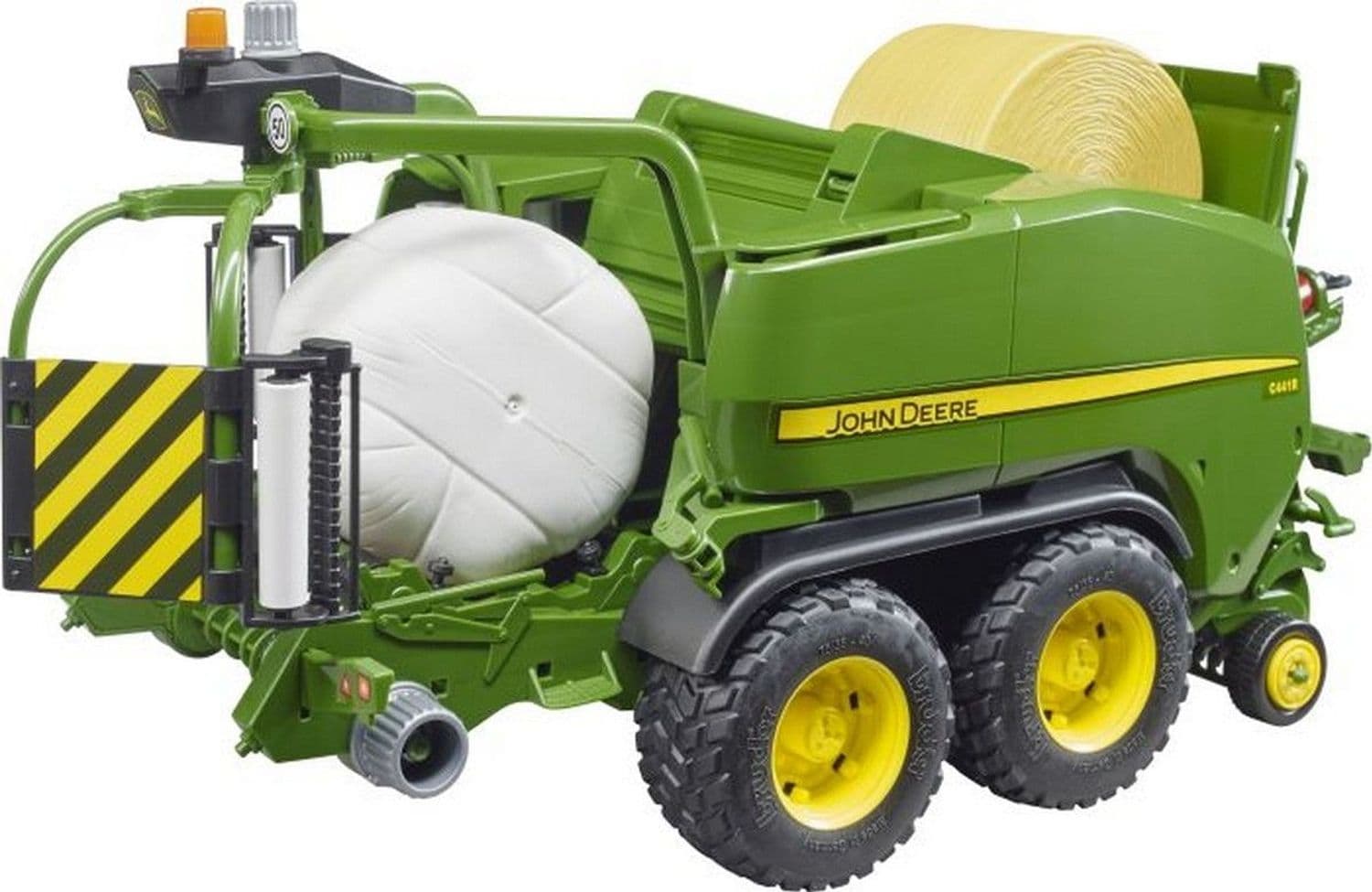 Bruder bruder 02032 John Deere Rundballen- Presswickelkombination C441R 