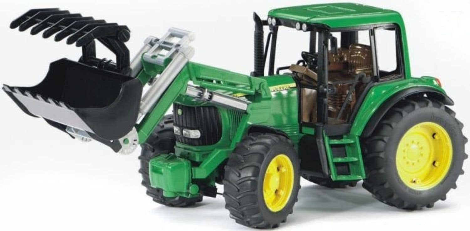 Bruder Bruder 02052 John Deere 6920 mit Frontlader - Bild 1