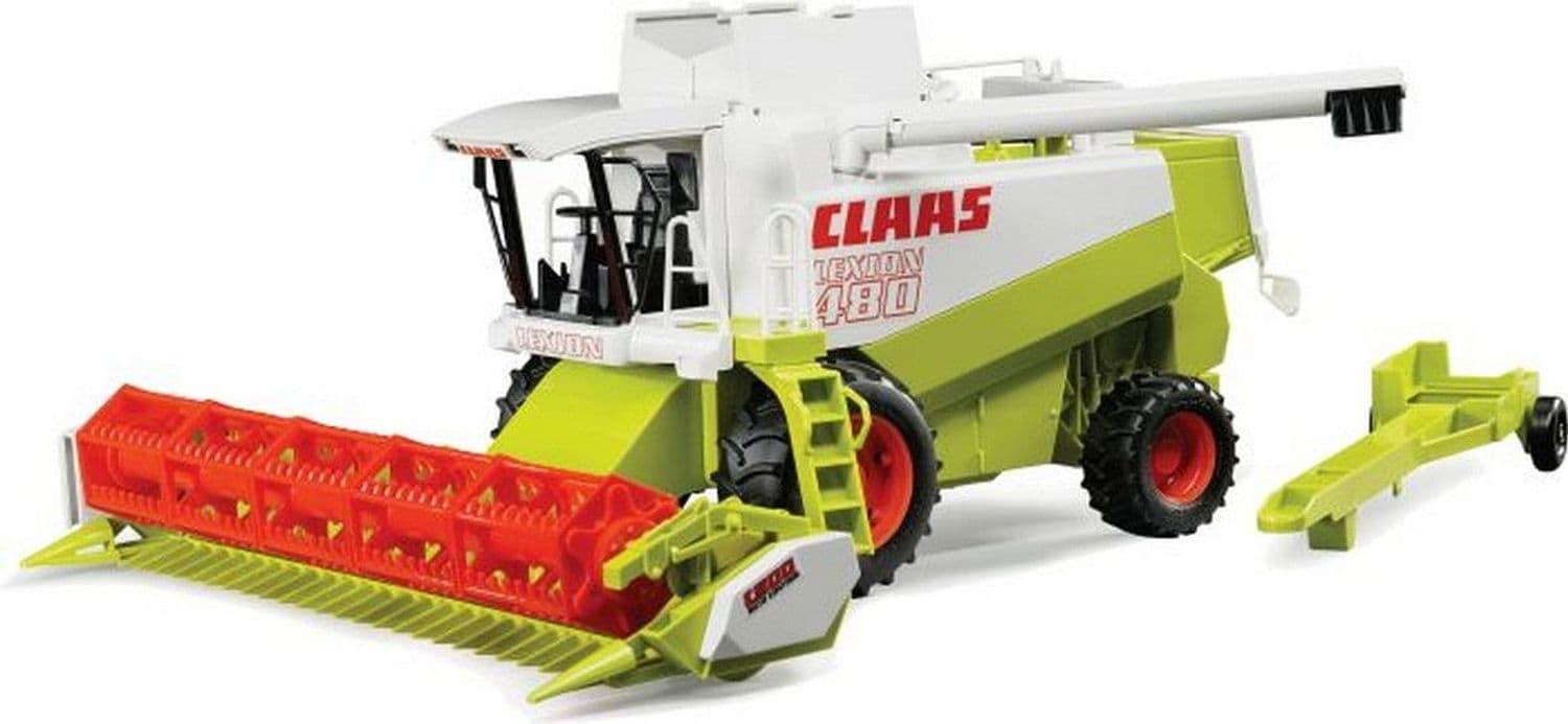 Bruder Bruder 02120 Claas Lexion 480 M&auml;hdrescher - Bild 1