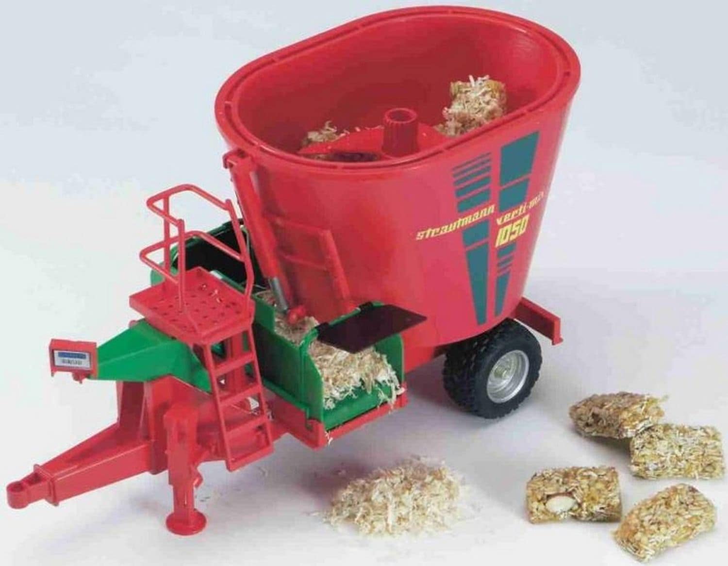 Bruder bruder 02127 Strautmann Verti-Mix 1251 Futtermischwagen - Bild 1