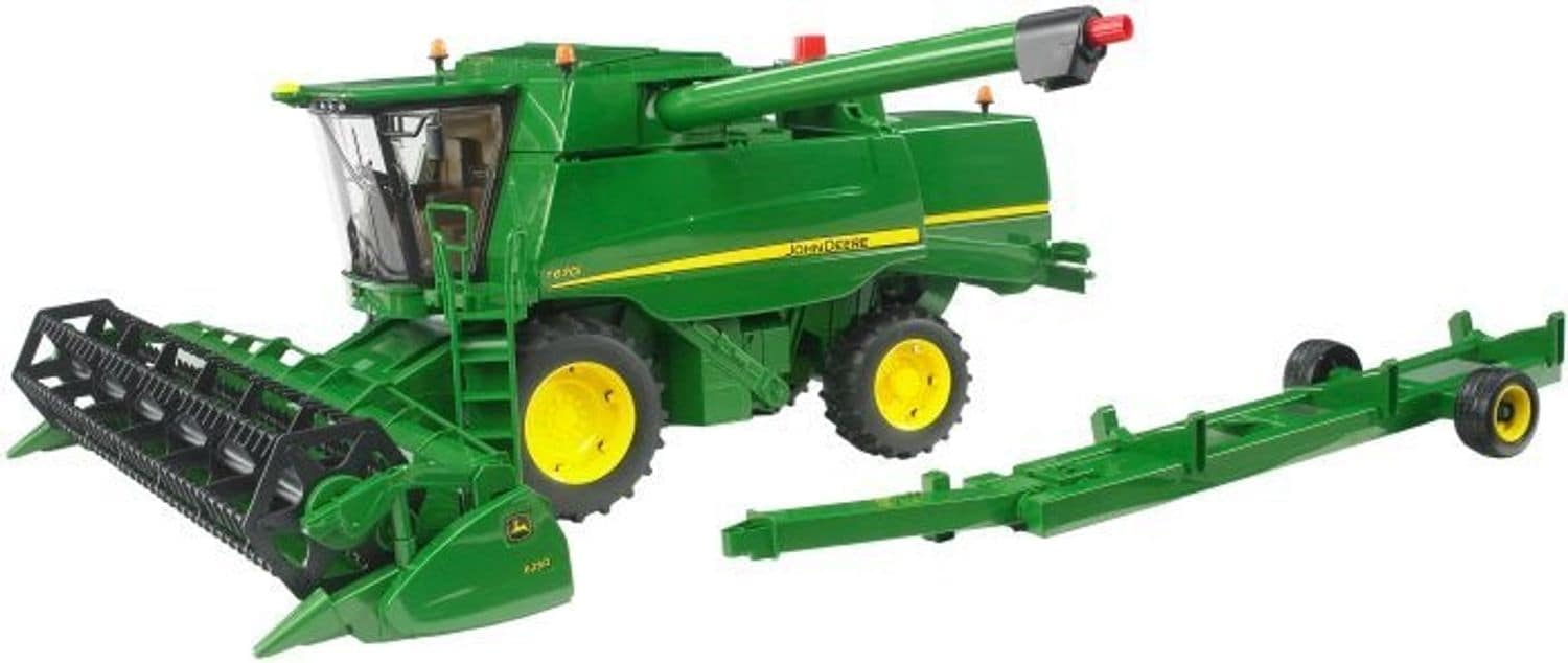 Bruder Bruder 02132 John Deere M&auml;hdrescher T670i - Bild 1