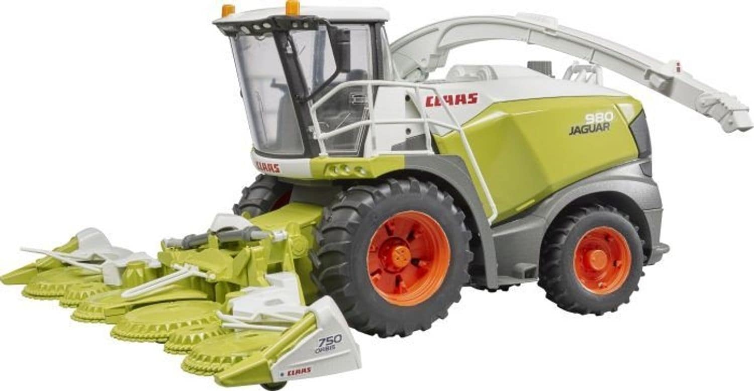 Bruder Bruder 02134 Claas Jaguar 980 Feldh&auml;cksler - Bild 1