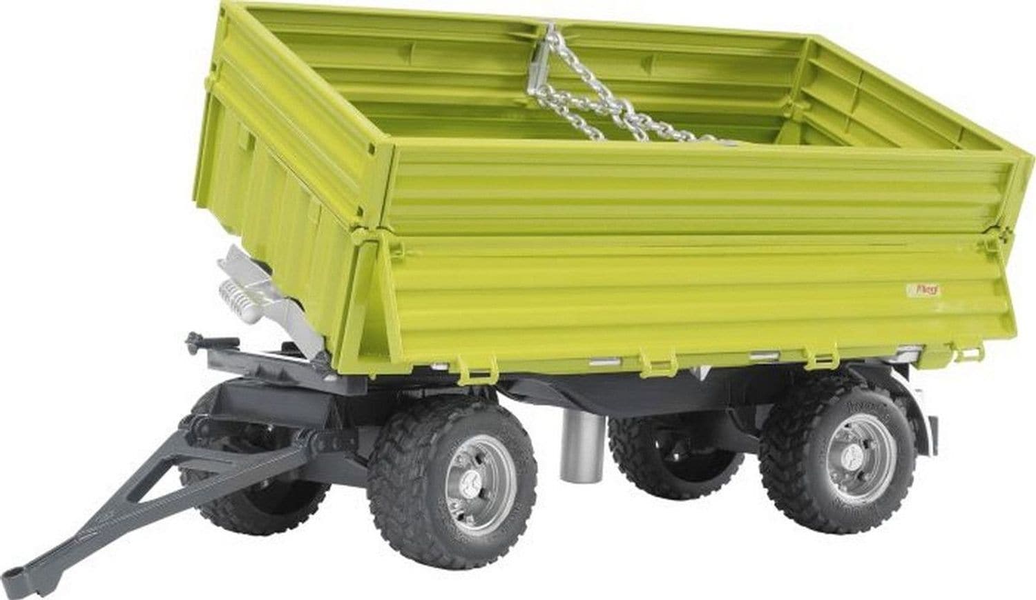 Bruder Bruder 02203 Anh&auml;nger: Fliegl Dreiseitenkippanh&auml;nger - Bild 1