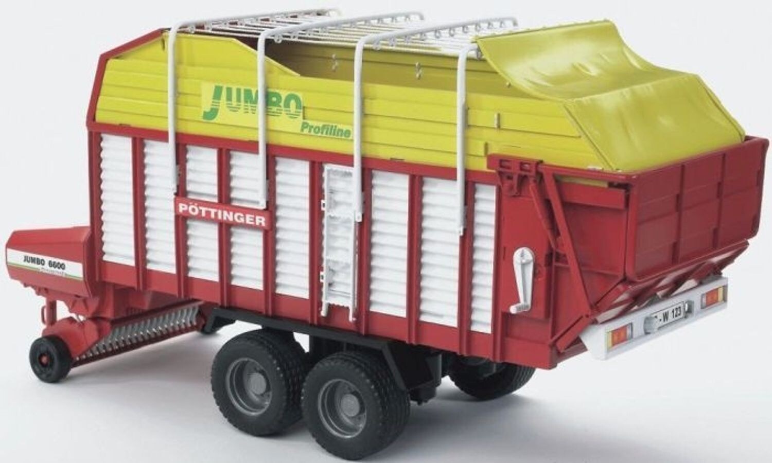 Bruder Bruder 02214 Pöttinger Jumbo 6600 Profiline Ladewagen