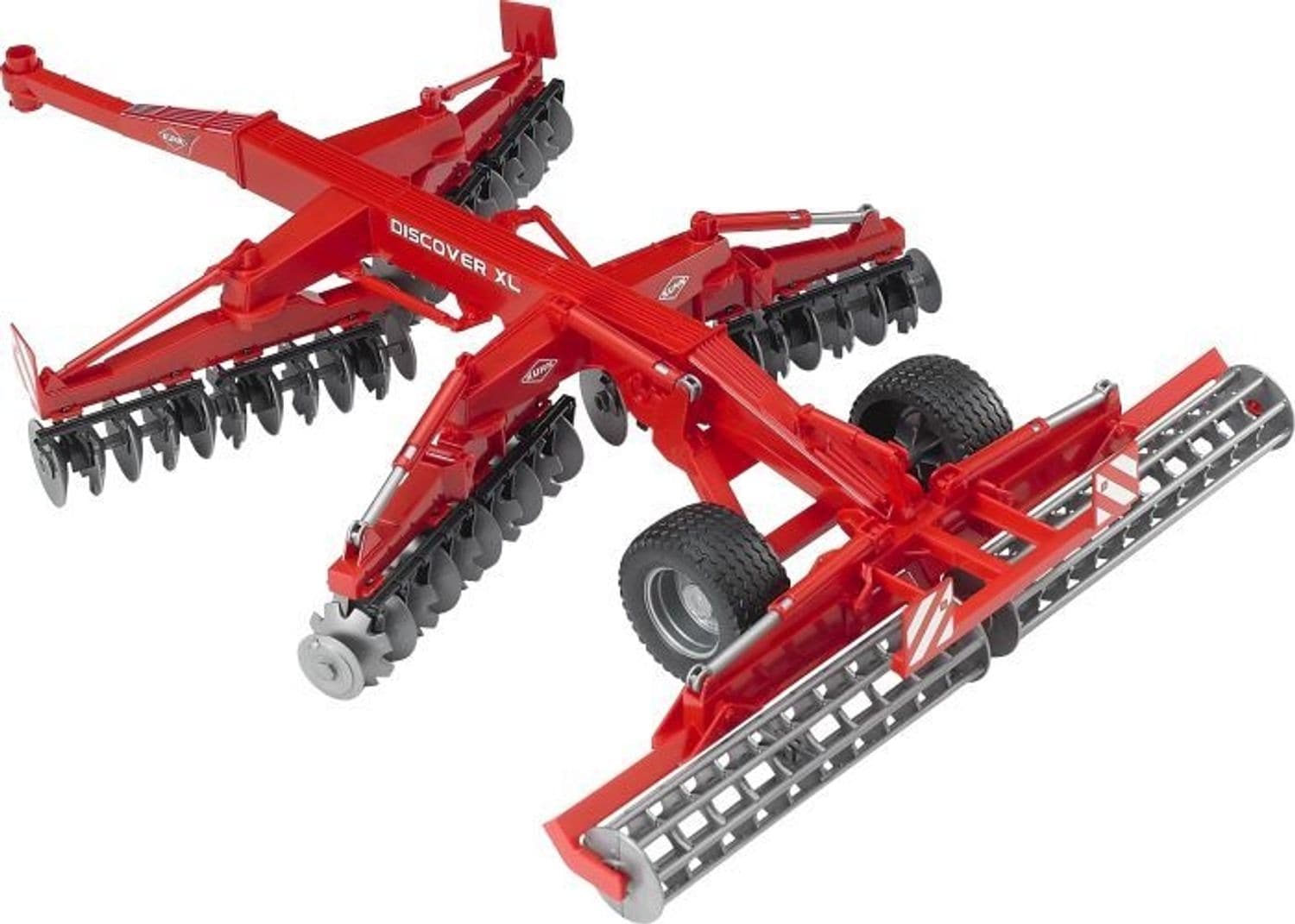 Bruder Bruder 02217 Zubeh&ouml;r: Kuhn discover XL Scheibenegge - Bild 1