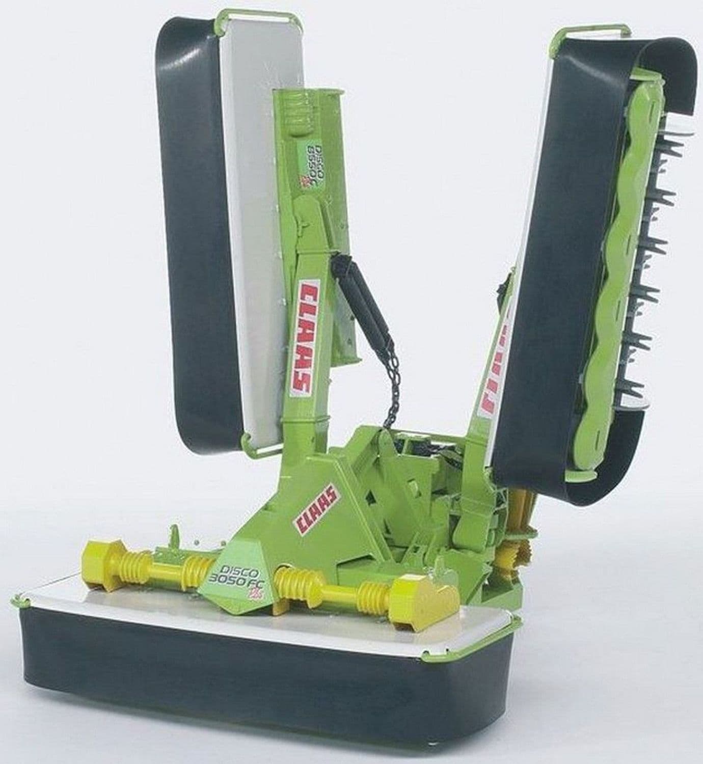 Bruder Bruder 02218 Zubeh&ouml;r: Claas Disco 8550 C Plus Dreifachm&auml;hwerk - Bild 1