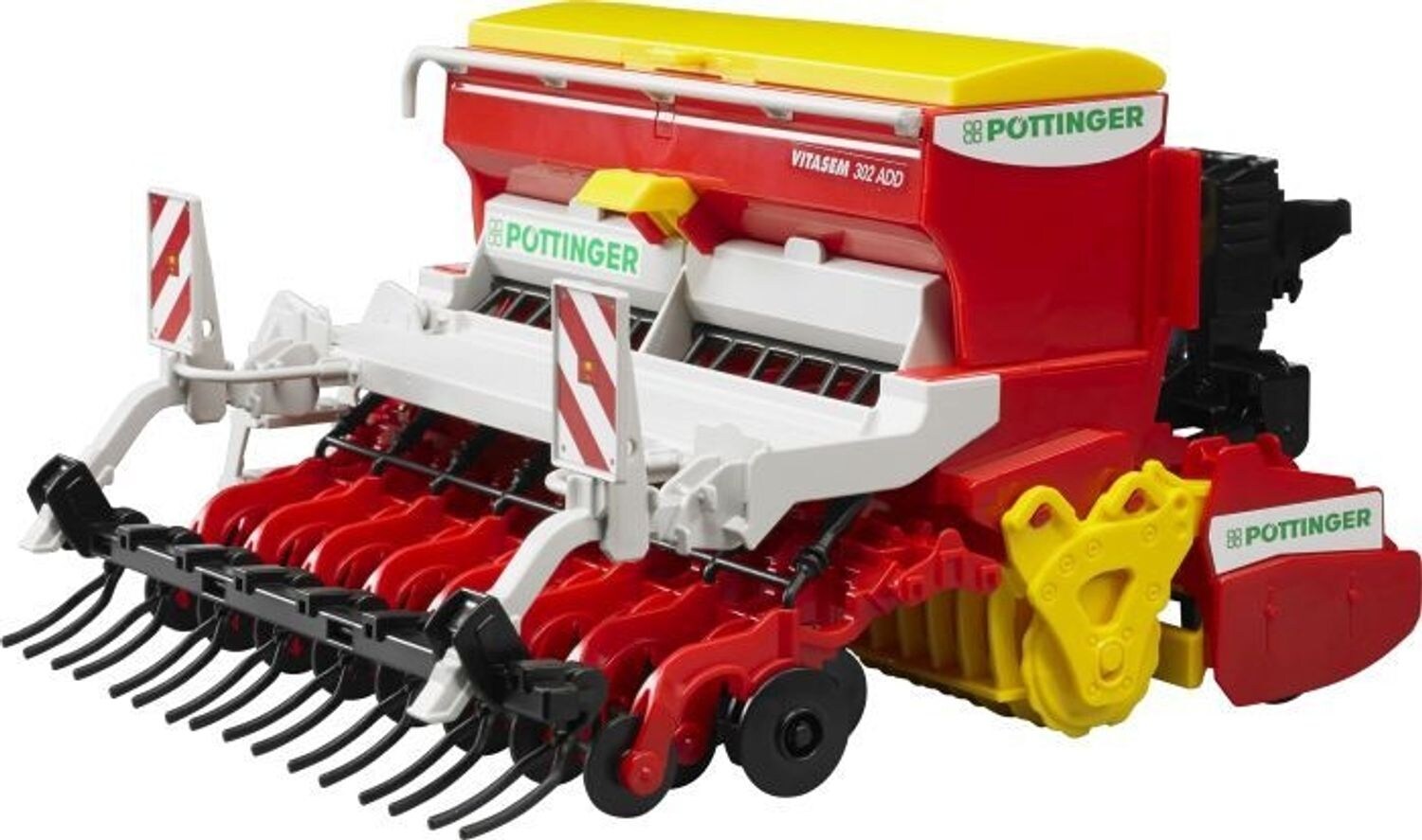 Bruder bruder 02347 Pöttinger Vitasem 302 ADD Kreiselegge-Sämaschine