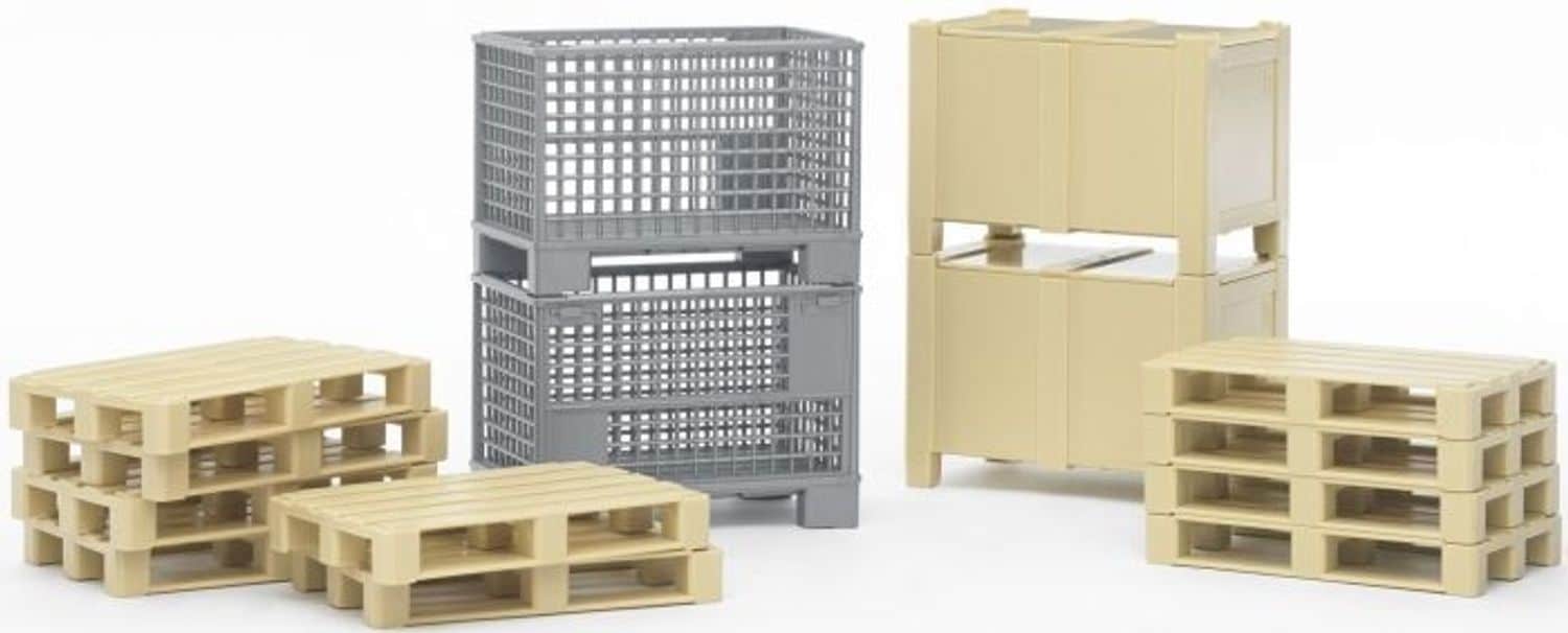 Bruder Bruder 02415 Zubeh&ouml;r: Logistik-Set - Bild 1