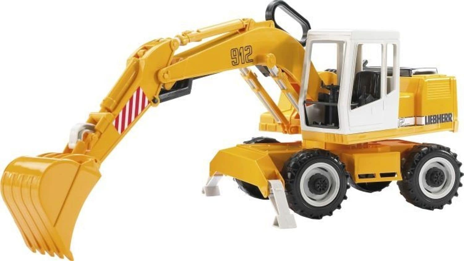 Bruder Bruder 02426 Liebherr Schaufelbagger - Bild 1