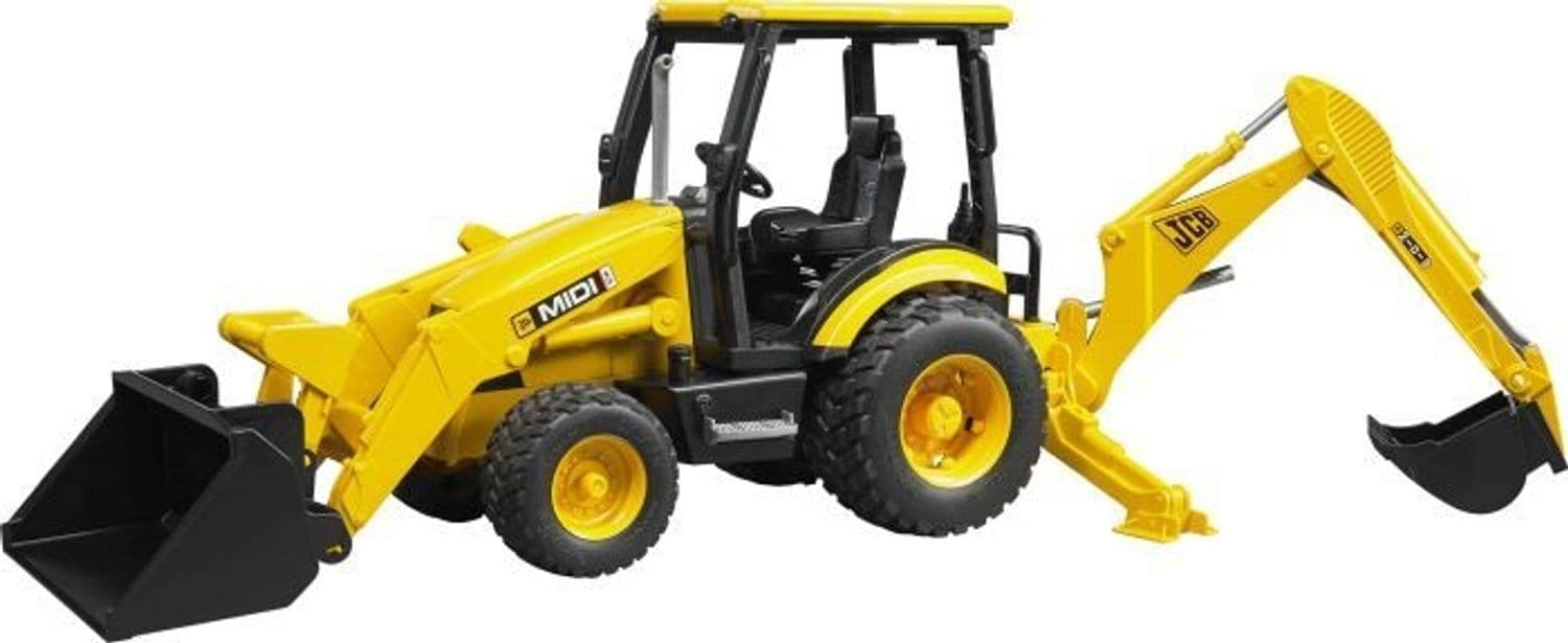 Bruder Bruder 02427 JCB Midi CX Baggerlader - Bild 1