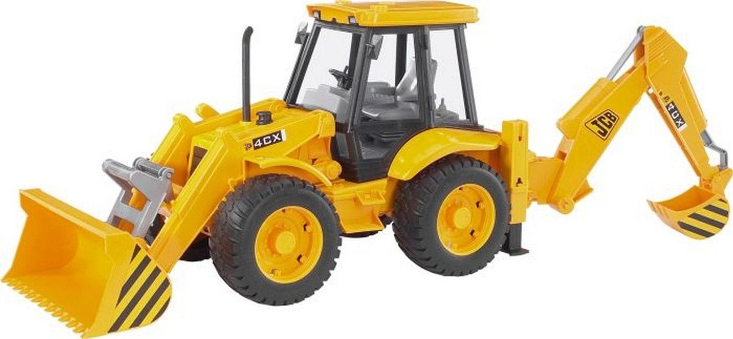 Bruder Bruder 02428 JCB 4CX Baggerlader - Bild 1