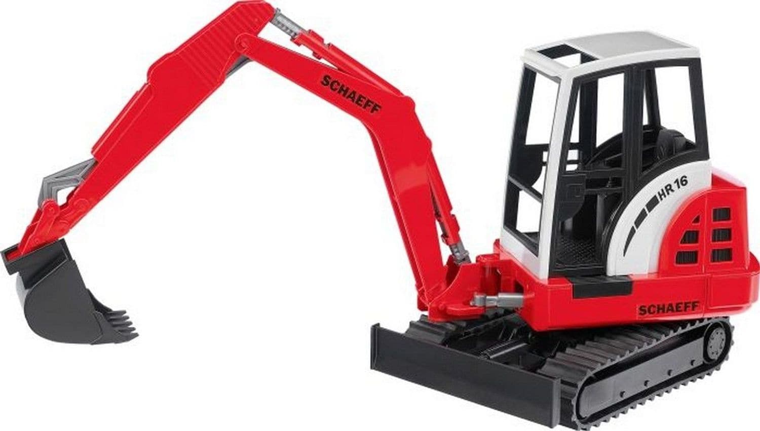 Bruder Bruder 02432-Schaeff HR16 Minibagger - Bild 1