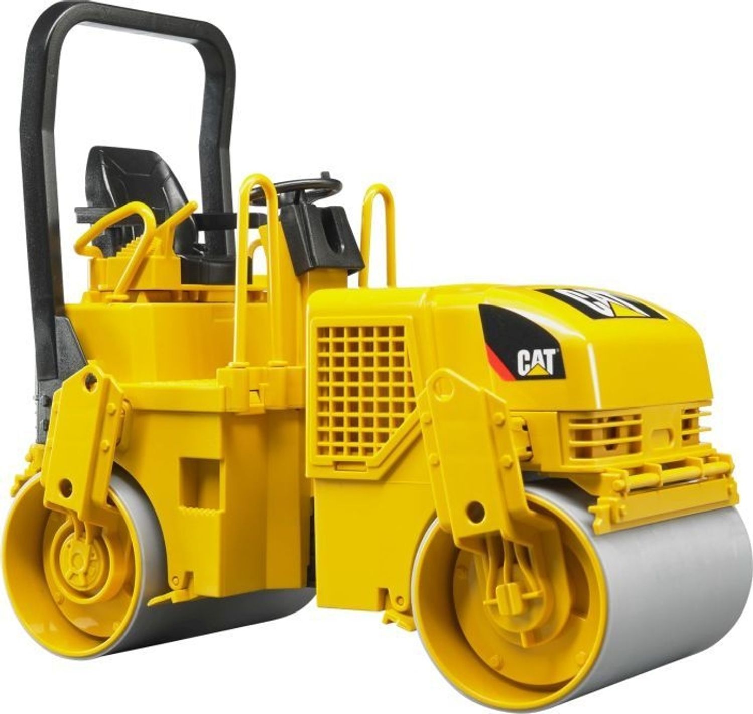 Bruder Bruder 02433 CAT-Tandem Vibrationswalze - Bild 1