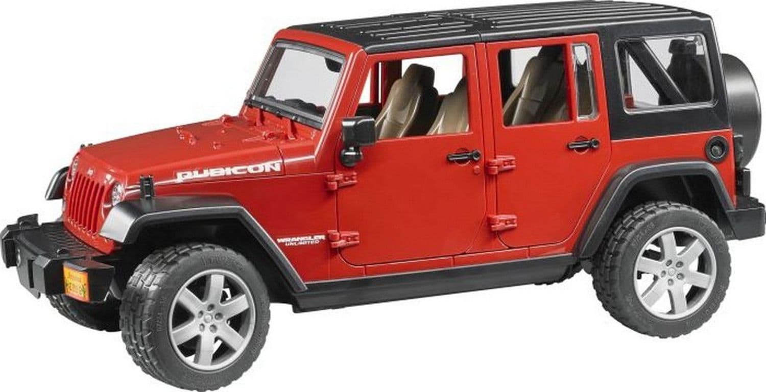 Bruder bruder 02525 Jeep Wrangler Rubicon Unlimited - Bild 1