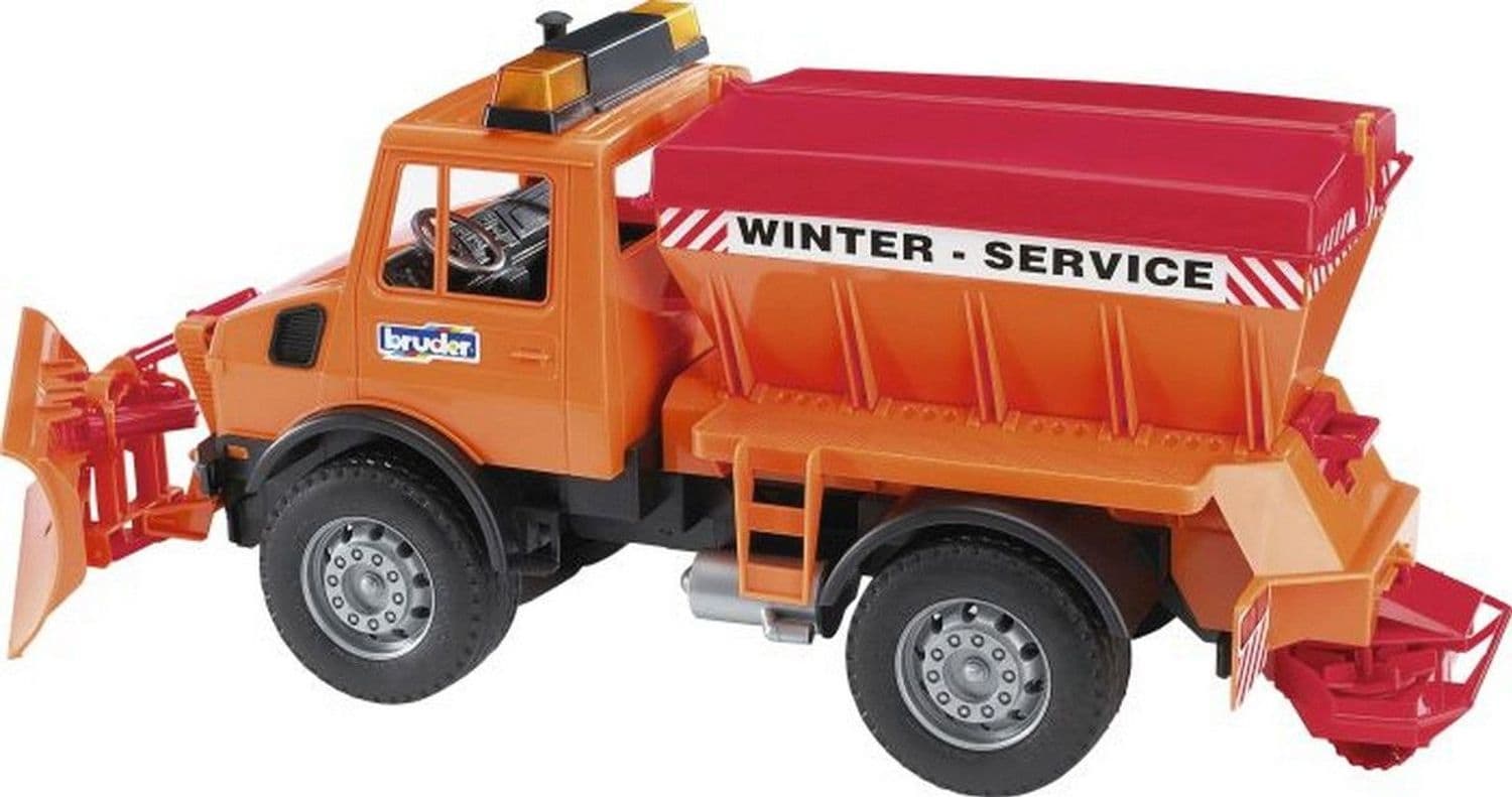 Bruder Bruder 02572 Unimog Winterdienst - Bild 1