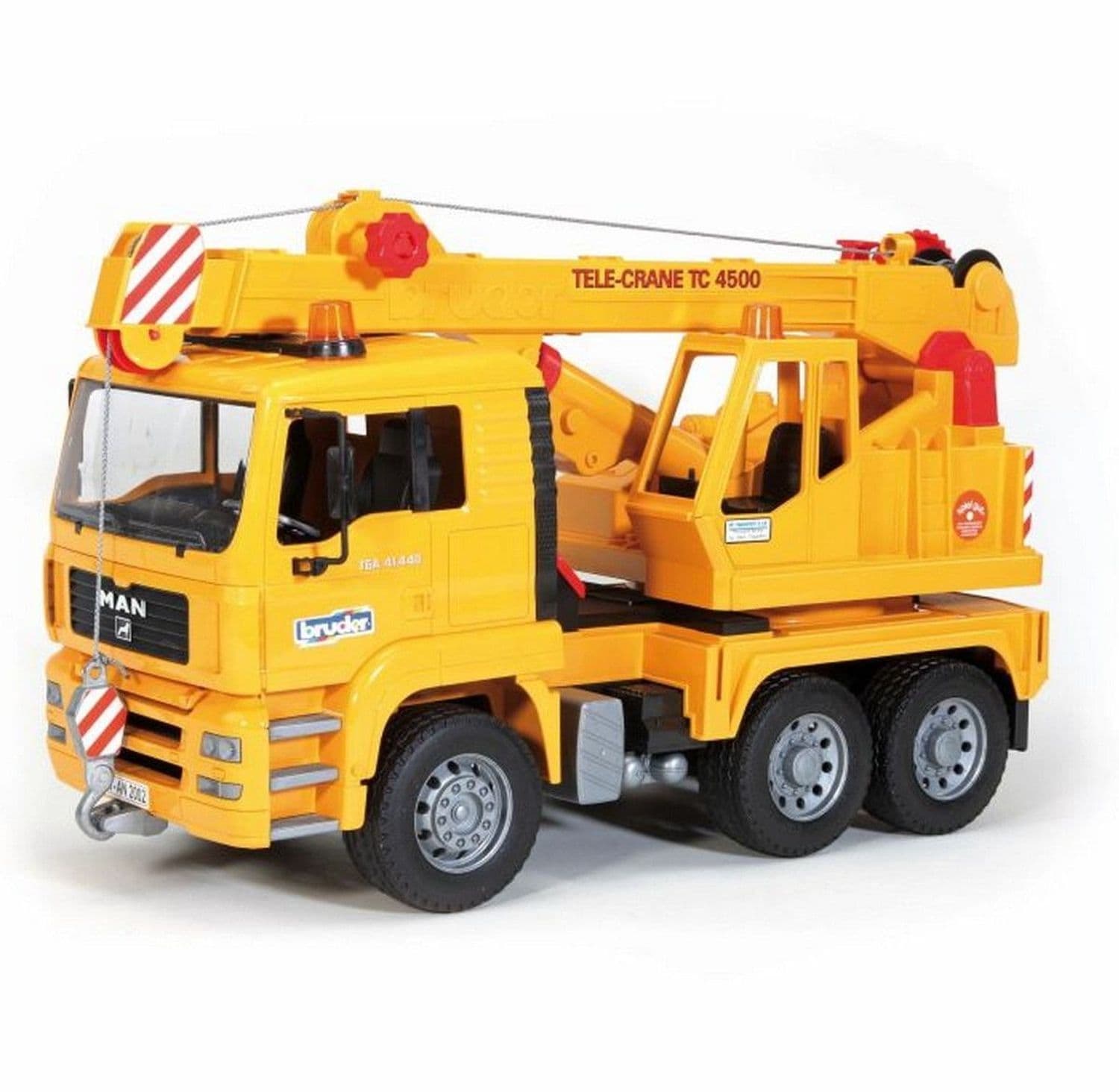 Bruder Bruder 02754 MAN TGA Kran-LKW - Bild 1