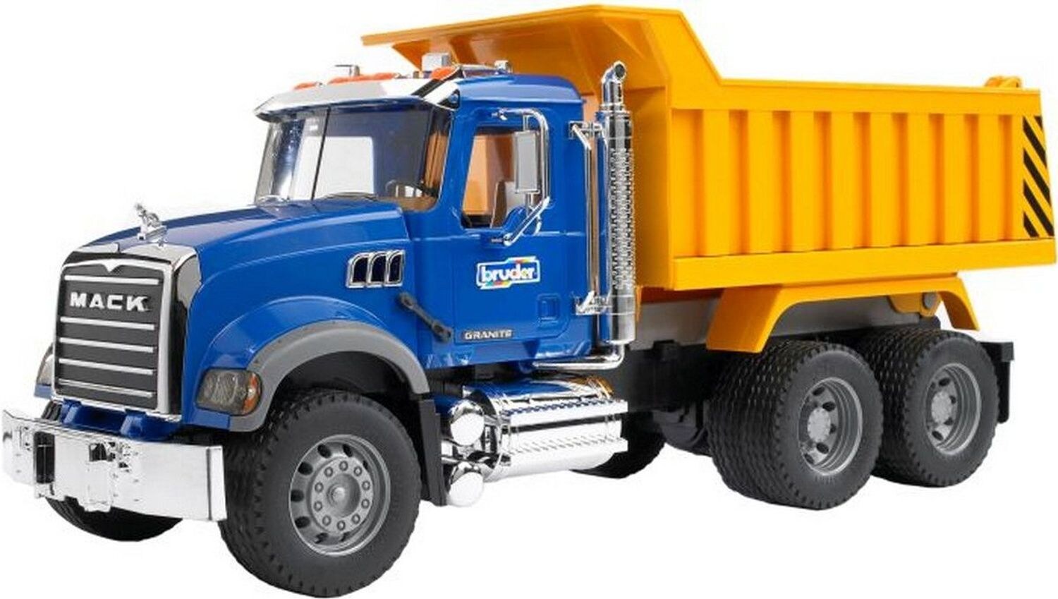 Bruder Bruder 02815 MACK Granite LKW mit Kippmulde
