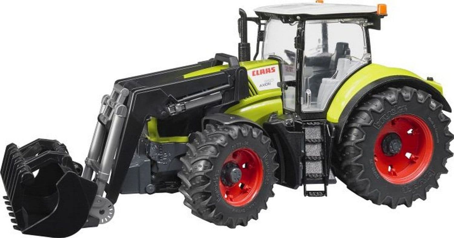 Bruder Bruder 03013 Claas Axion 950 mit Frontlader - Bild 1