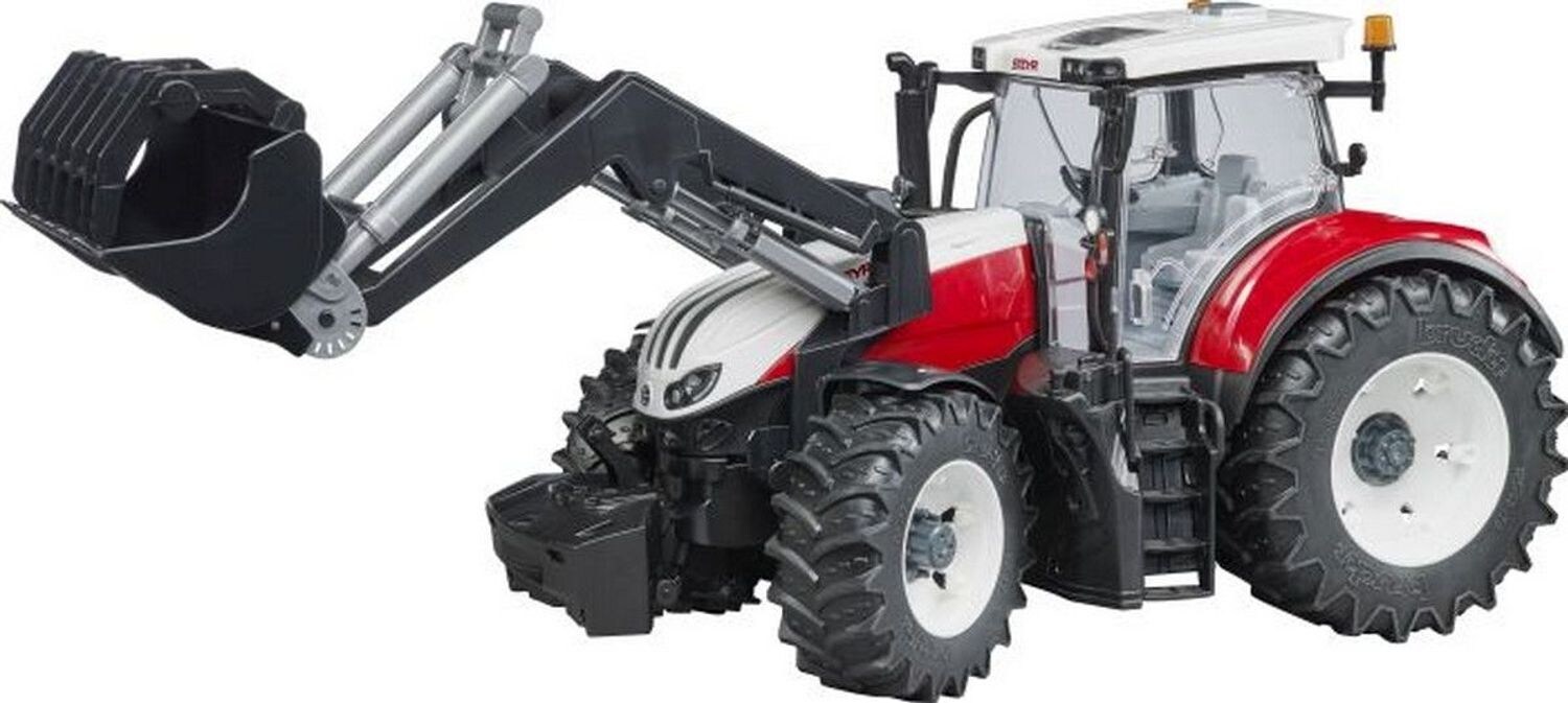 Bruder Bruder 03181 Steyr 6300 Terrus CVT mit Frontlader