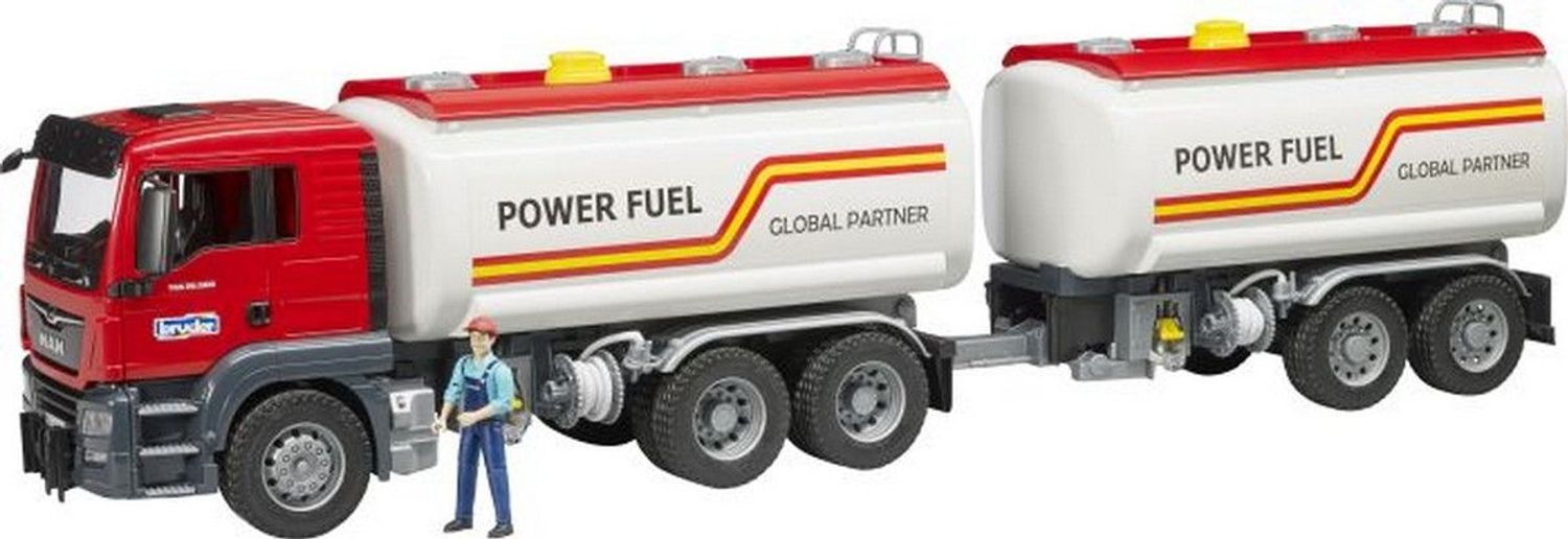 Bruder Bruder 03775 MAN TGS Tankwagen - Bild 1