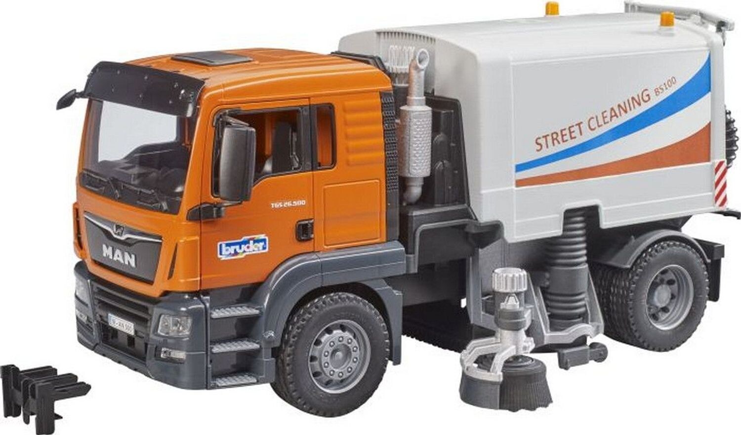 Bruder Bruder 03780 MAN TGS LKW Straßenreinigung