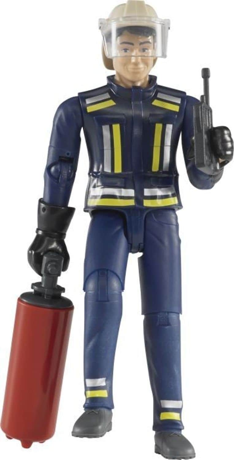 Bruder bruder 60100 bworld Feuerwehrmann mit Zubeh&ouml;r - Bild 1