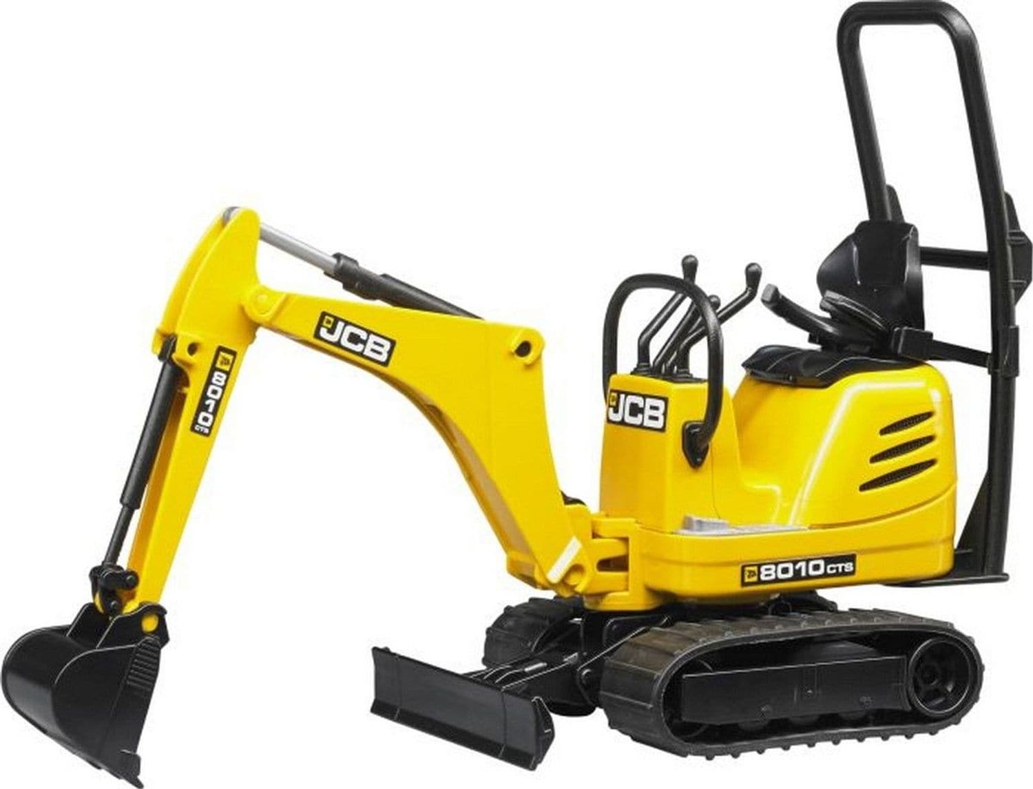 Bruder bruder 62003 bworld JCB Mikrobagger 8010CTS - Bild 1