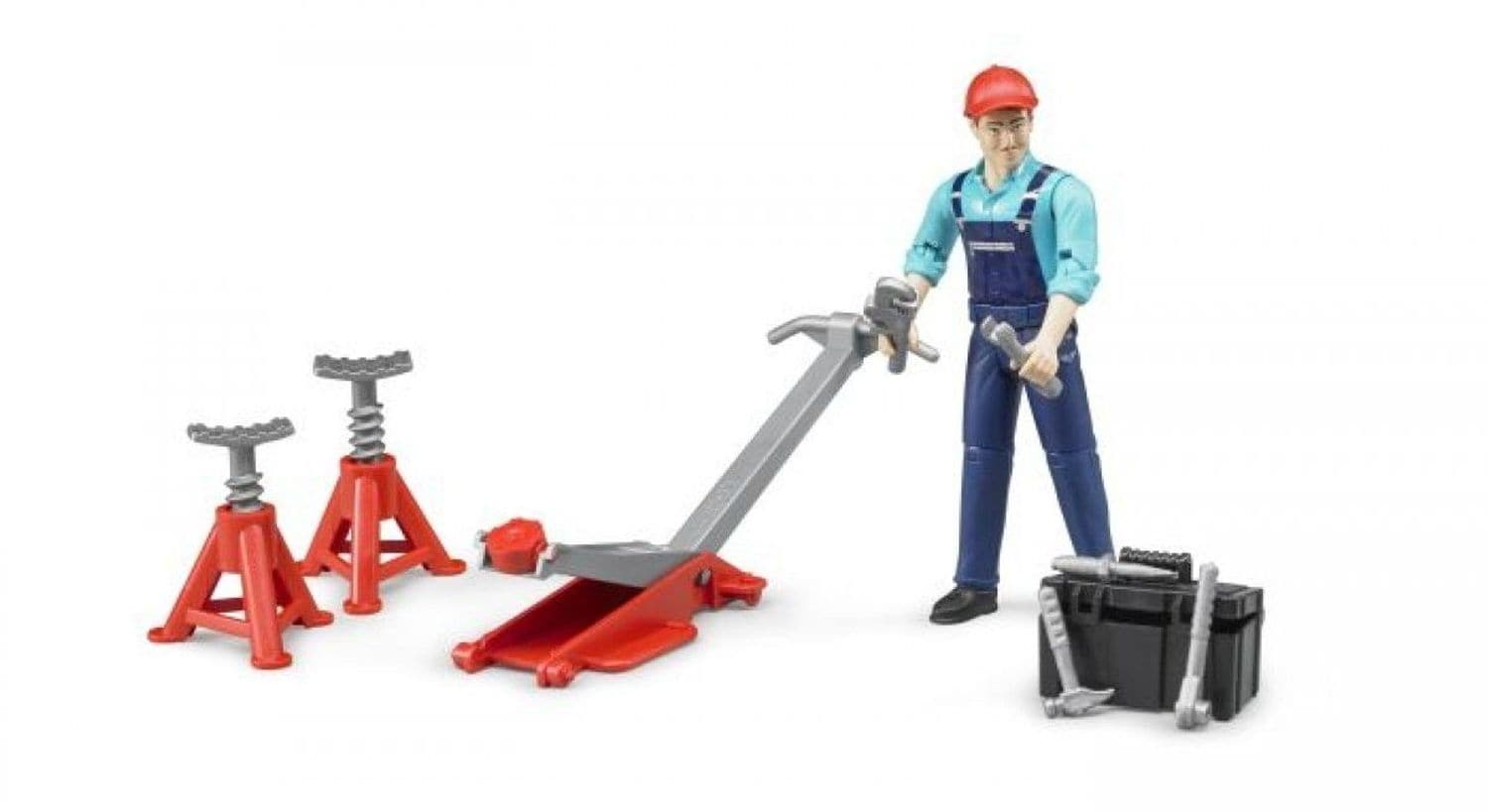 Bruder Bruder 62100 Figurenset Werkstatt - Bild 1