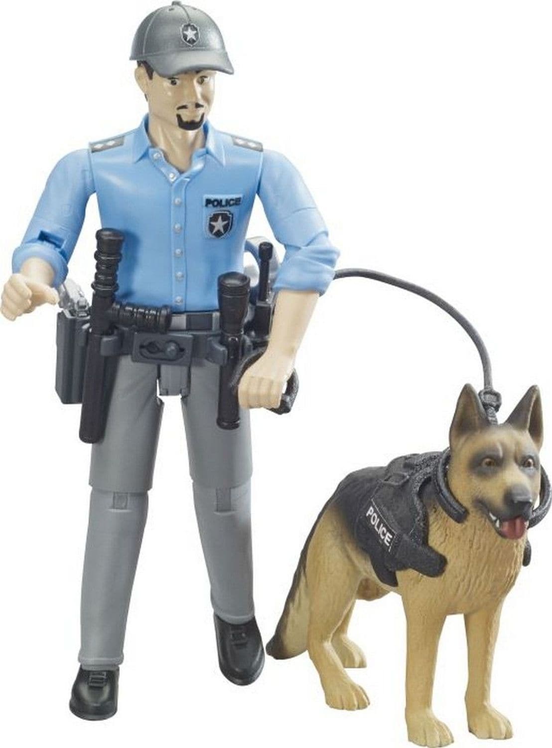 Bruder Bruder 62150 bworld Polizist mit Hund - Bild 1