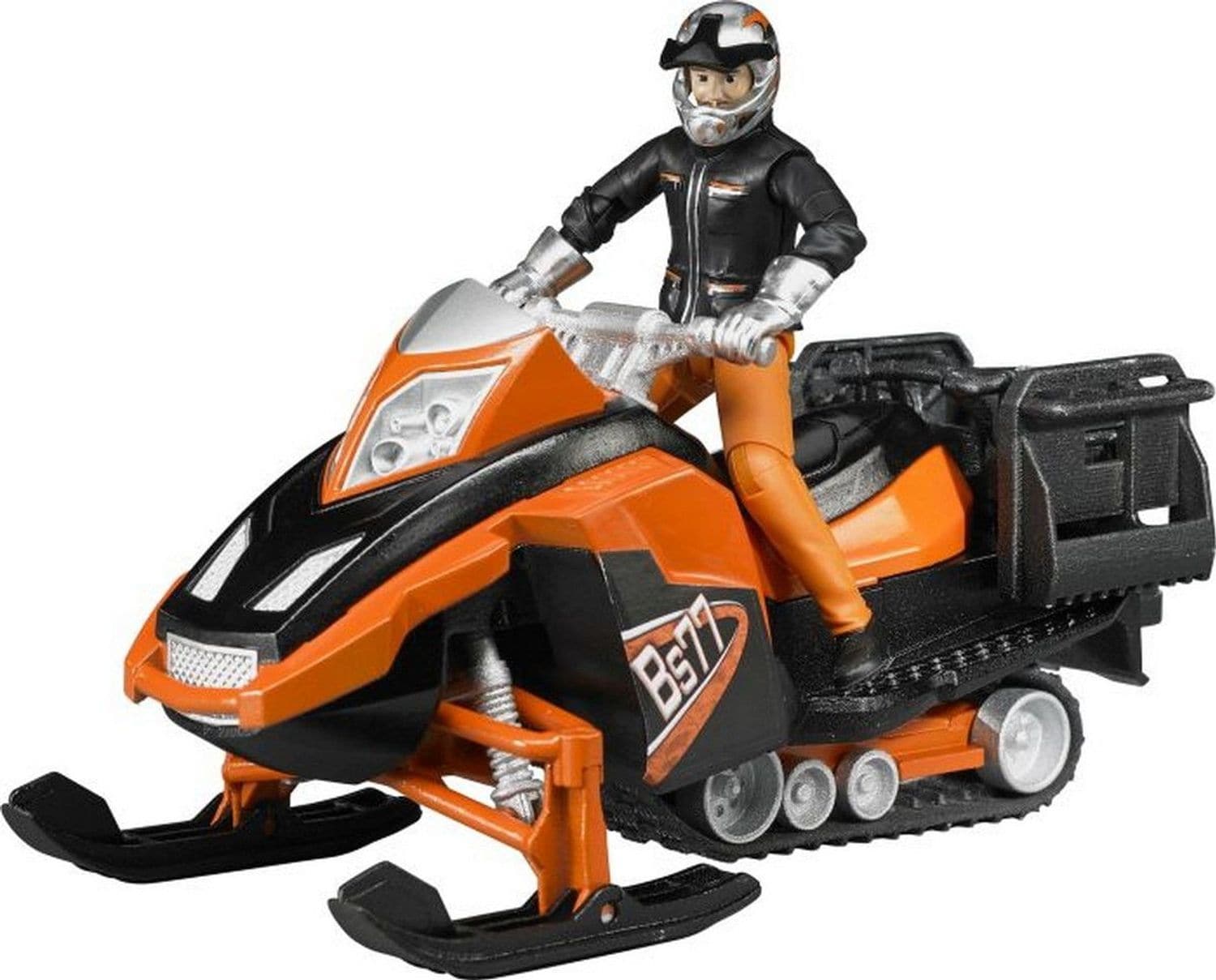 Bruder bruder 63101 bworld Snowmobil mit Fahrer + Ausstattung - Bild 1