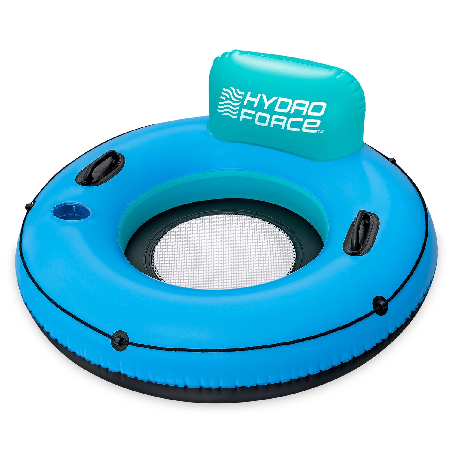 Bestway Hydro Force&reg; Schwimmring White Cap Rider&trade; mit R&uuml;ckenlehne - Bild 1