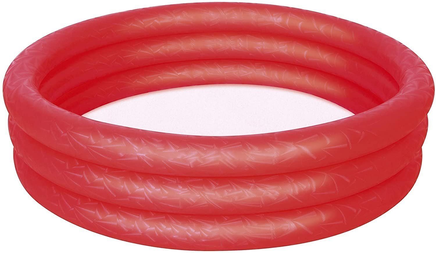 Bestway 3-Ring Planschbecken Classic rot - Bild 1